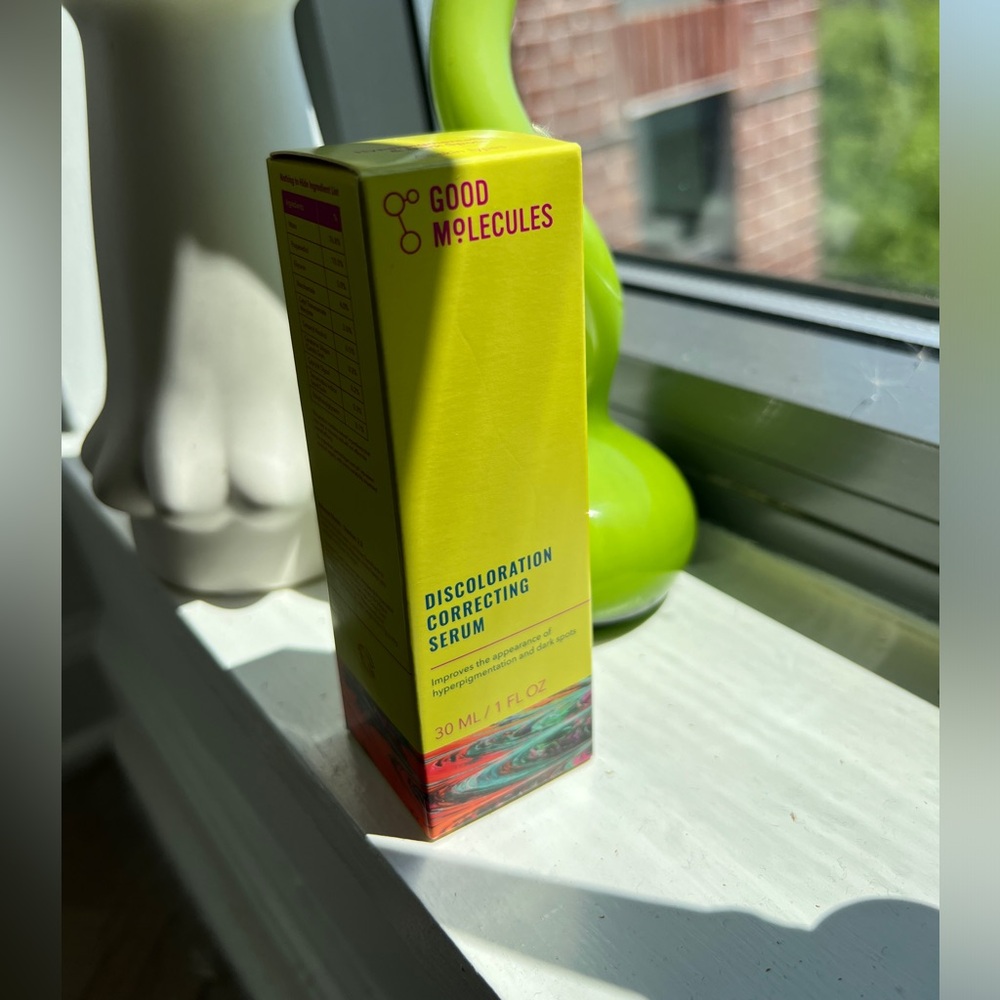 UNOPENED - Good Molecule Discoloration Correcting Serum